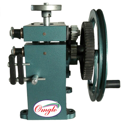 Bangle grooving machine